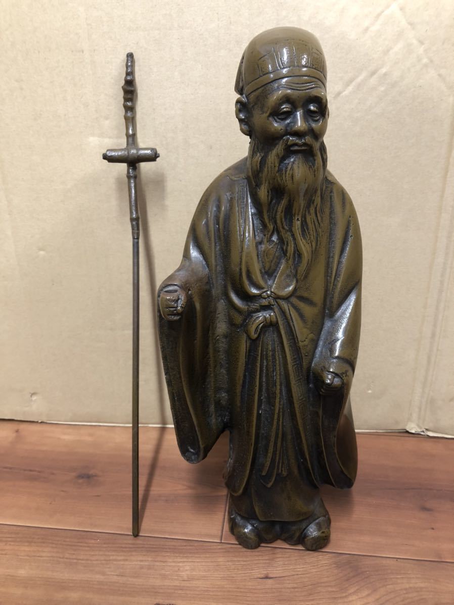 超激得安い ヤフオク! - 寿老人 仙人 仏像 彫刻 骨董品 中国 古美術品 (... 新品超特価