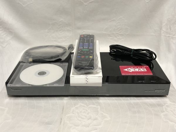 動作確認OK】Panasonic DMR-UBZ2030 ブルーレイレコーダー 新品純正