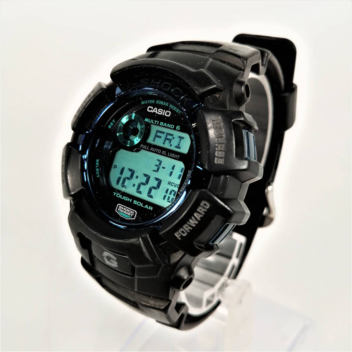 CASIO G-SHOCK GW-2310FB 腕時計 ブラック ステンレススチール 樹脂
