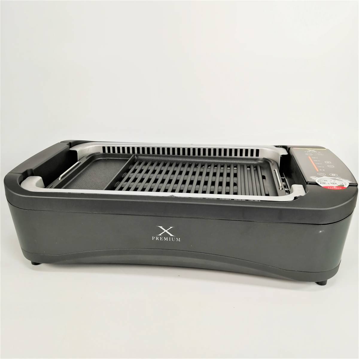 新品同様 YAMAZEN XGRILL PREMIUM ブラック YGMC-FXT130… sushitai.com.mx