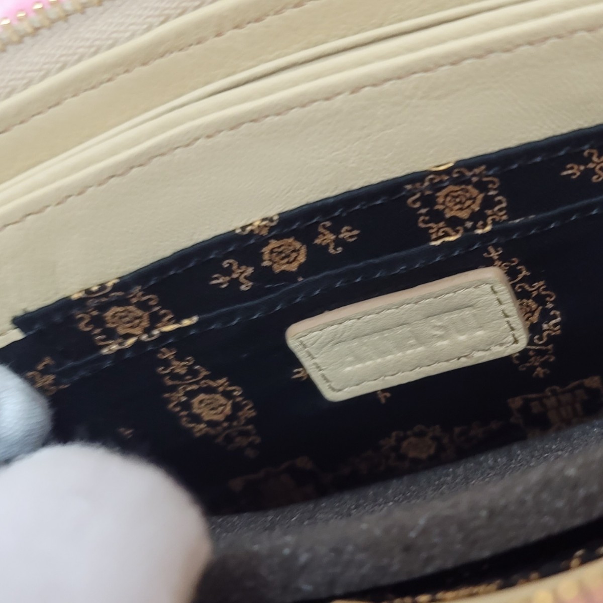 新品アナスイ財布 三毛猫マイティティ長財布 ねこ財布|Yahoo 新品アナスイ財布 三毛猫マイティティ長財布 ねこ財布|Yahoo