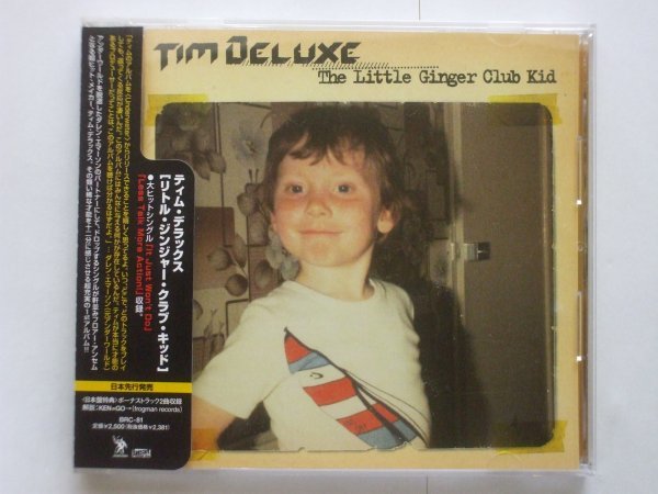 即決○Tim Deluxe / The Little Ginger Club Kid○帯付き・Terra Deva○2,500円以上の落札で送料無料!!_画像1
