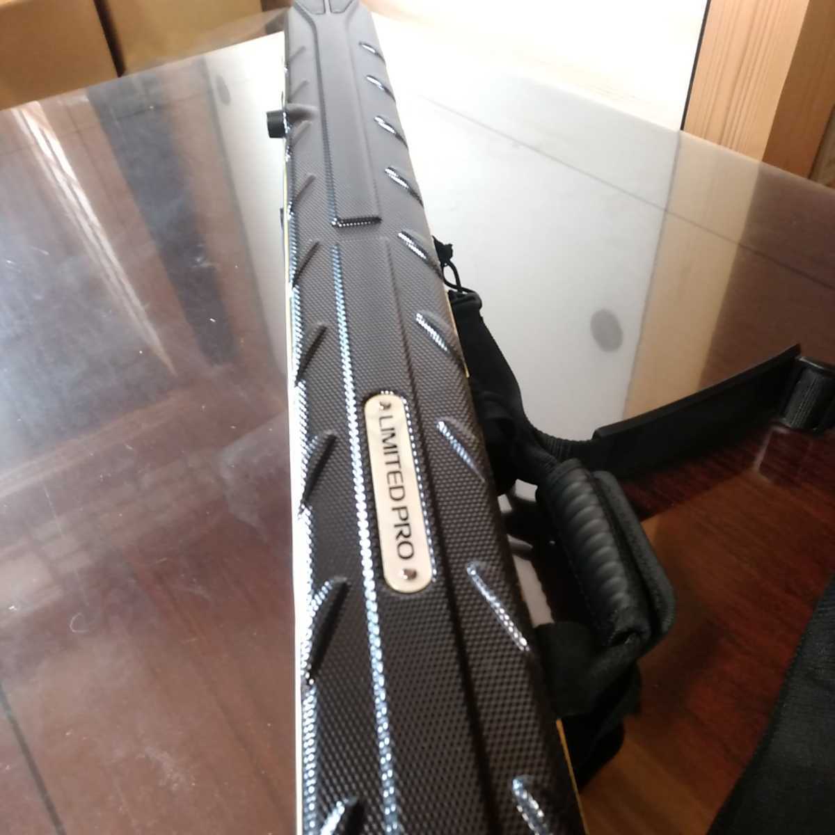 シマノ TOUGH&WASH ストレートロッドケース LIMITEDPRO 中古品美品 鮎竿 鮎用品 スペシャル競 リミテッドプロ ロッドケース