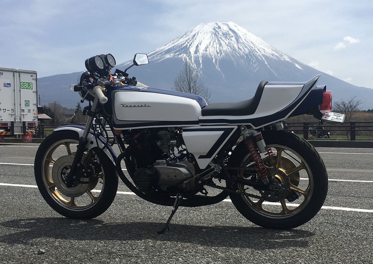 Yahoo!オークション - z400fx ロングタンク セレクトシングル
