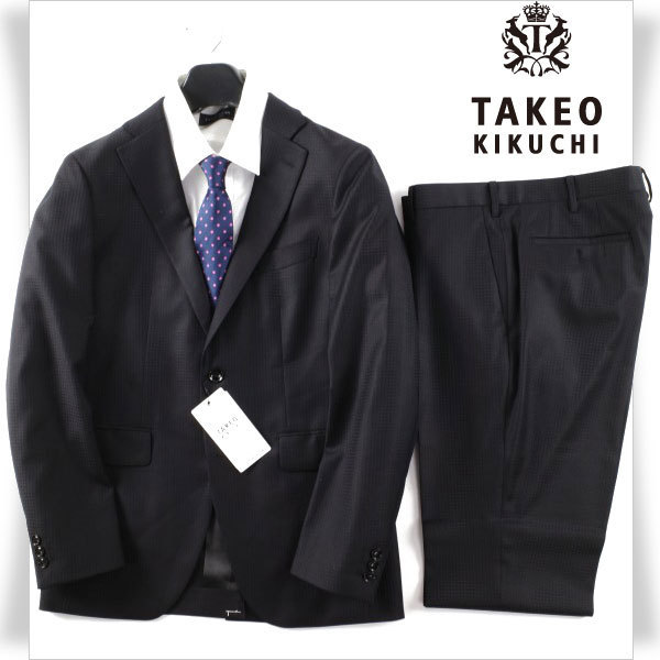 新品1円~☆定価7.5万 タケオキクチ TAKEO KIKUCHI 春夏 シャドー