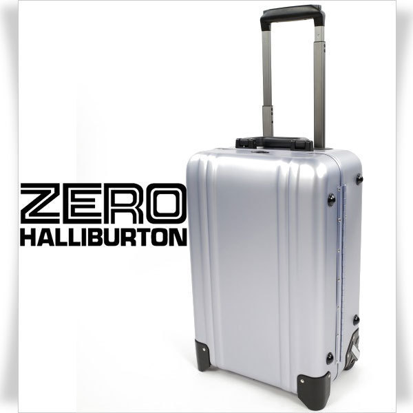 1円 定価15.4万 ZERO HALLIBURTON ゼロハリバートン スーツケース 