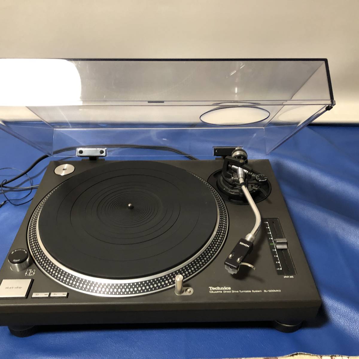 Technics SL-1200MK3 ターンテーブル ジャンク