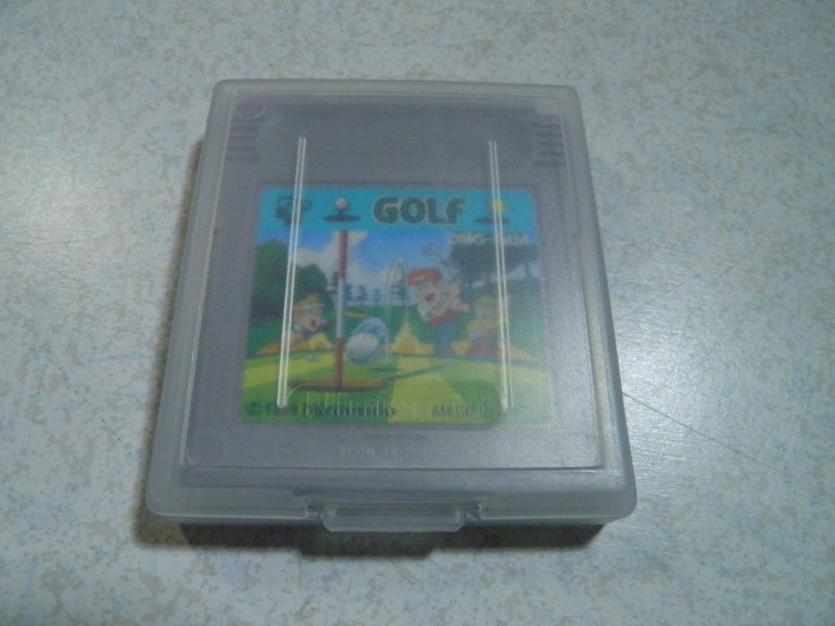 【中古品・送料無料】ゲームボーイソフト　GOLF_画像3