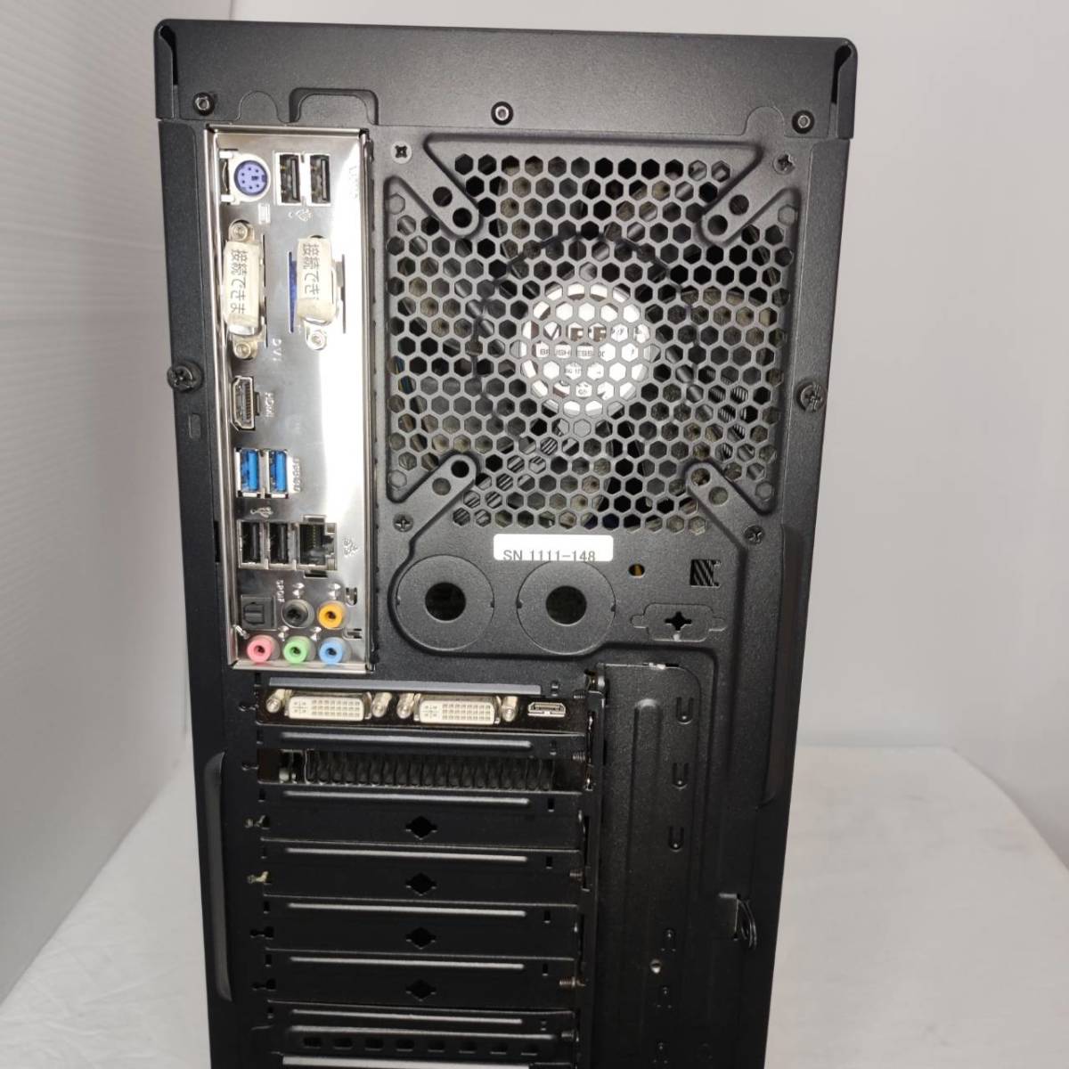 最大63%オフ!ゲーミングPC i7 8GB 500GB GTX580 タブレット