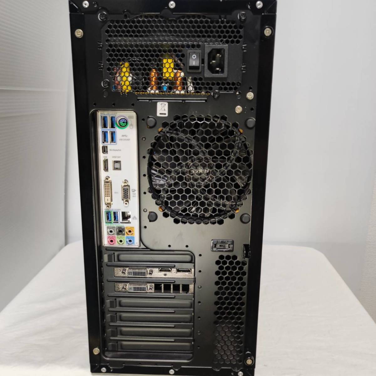☆最高峰☆ ゲーミングPC I7 4770/16GB/GTX780/新品SSD240GB/HDD500GB