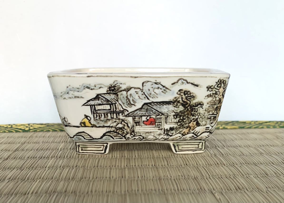 五彩長方小品鉢 上州勝山 ゆうき祥石合作 限定品 特注品 | bioimune.com.br