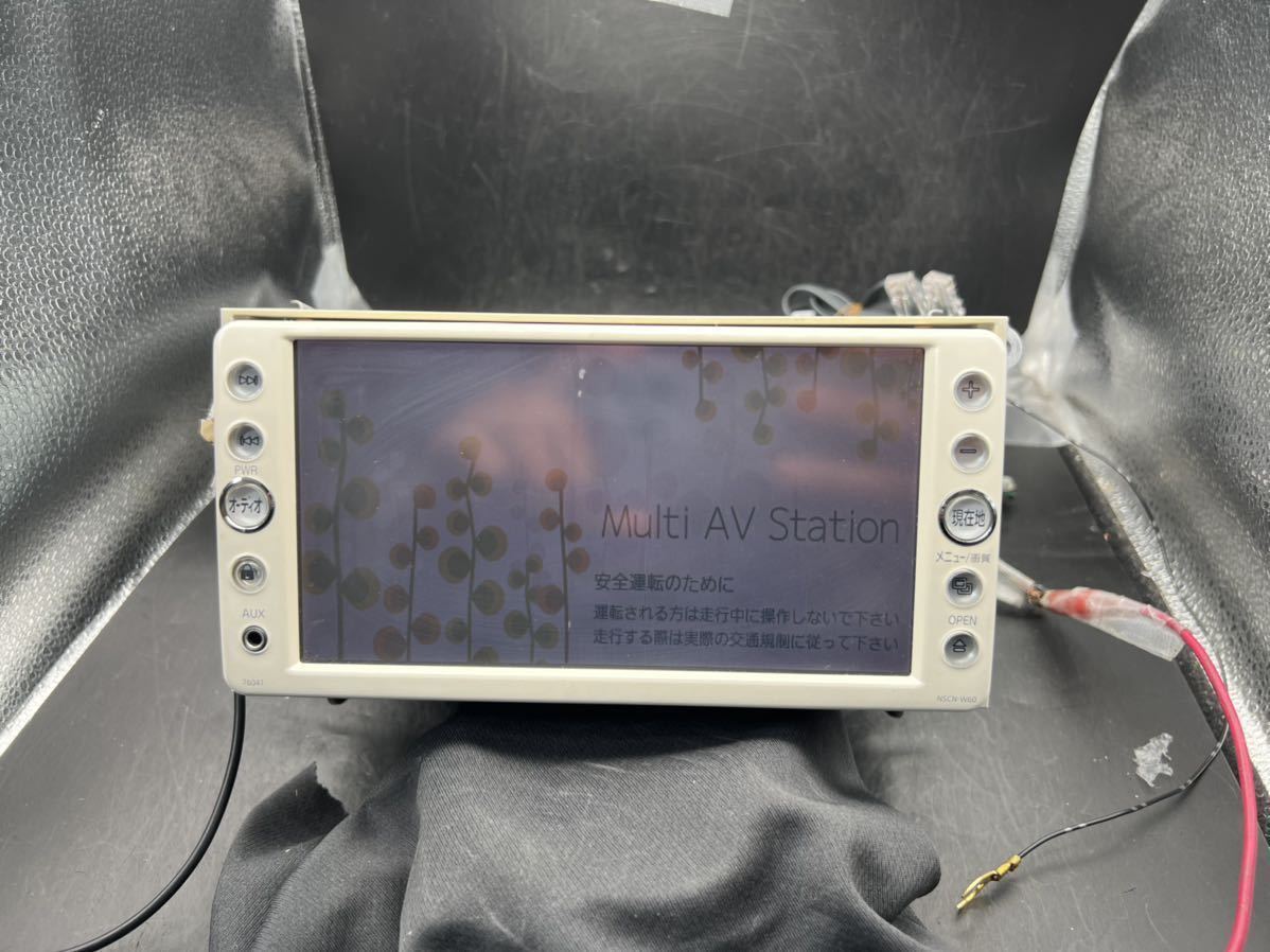 トヨタ純正ナビ メモリーナビ NSDN-W60 中古品 Yahoo!オークション - 即決 トヨタ純正 SDナビ メモリーナビNSCN