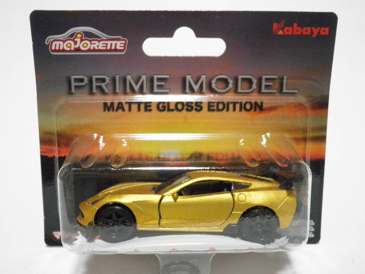 マジョレット　シボレーコルベット　PRIME MODEL　未使用 新品_画像1