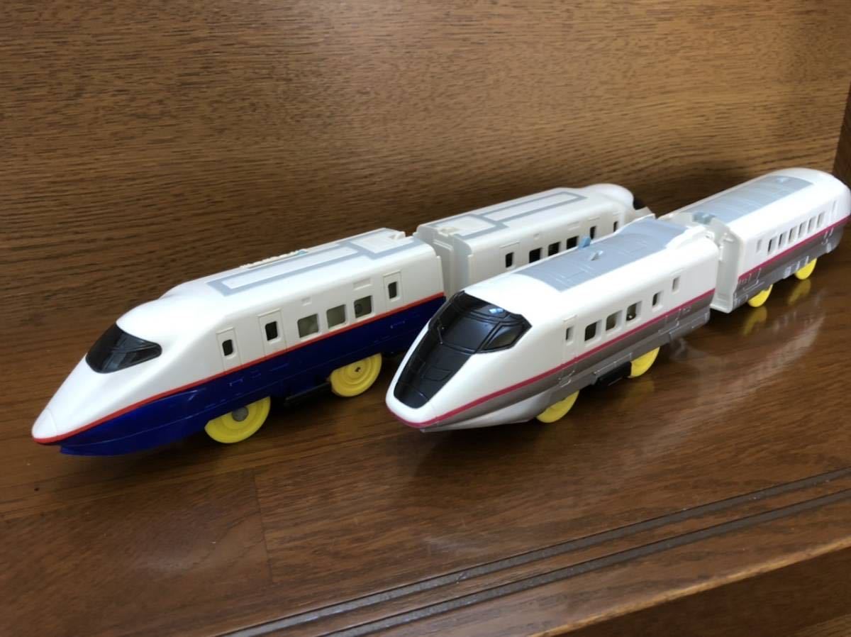  with defect Plarail Akita Shinkansen opening memory set special limitation set TOMY