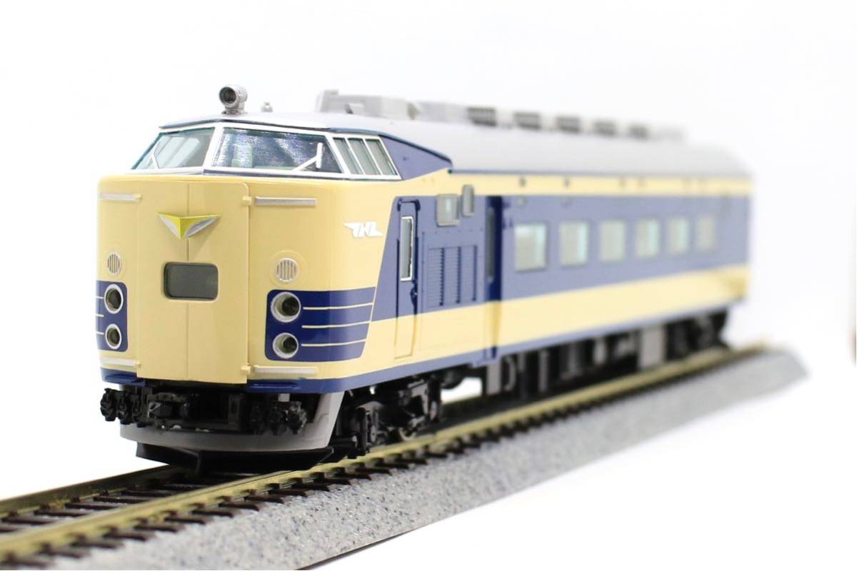 TOMIX HO-018 国鉄 583系 特急電車 クハネ581 基本セット バラシ クハネ581 旧ロット トミックス HO-018 583系特急電車(クハネ581)基本セット
