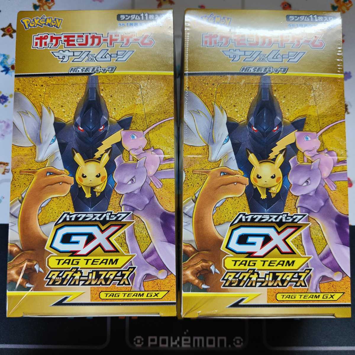 国内外の人気集結! タッグオールスターズ 2box 未開封 - www