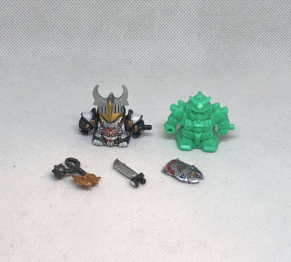 SDガンダム ガン消し リペイント 闇騎士ガンダムマークII 円卓の SDガンダム ガン消し リペイント 闇騎士ガンダムマークII 円卓の