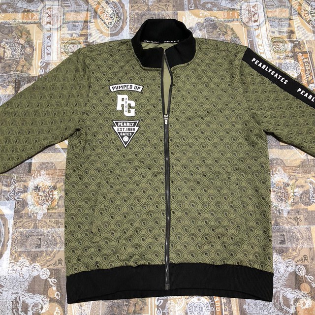 購入 良品 パーリーゲイツ PEARLY GATES メンズ ジップセーター サイズ