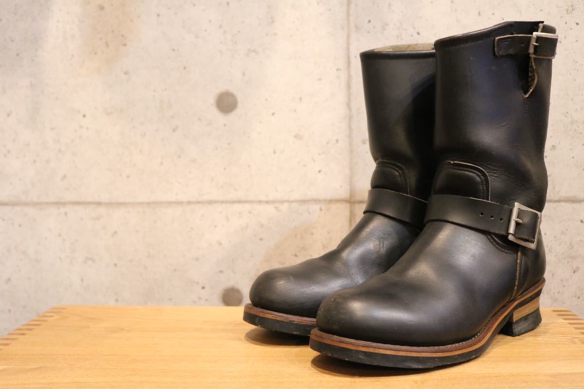 茶芯美品 RED WING Engineer PT91 No.2268 7.5D レッドウィング