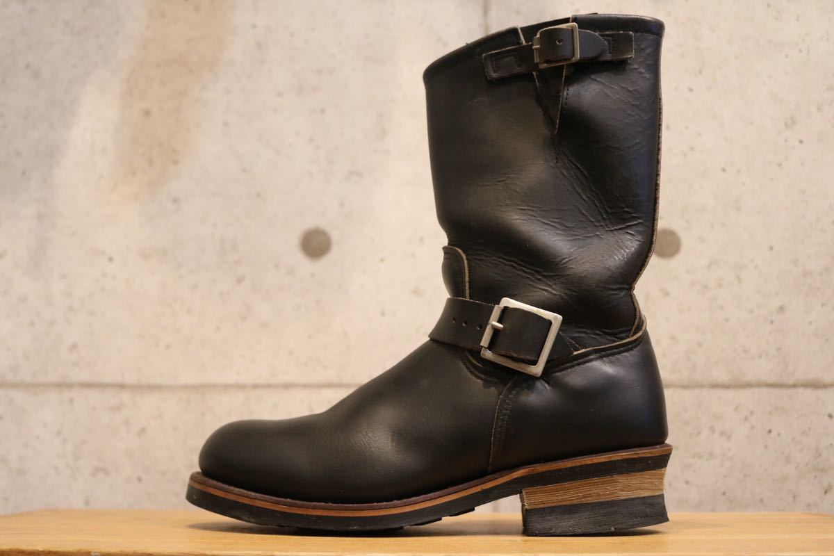 茶芯美品 RED WING Engineer PT91 No.2268 7.5D レッドウィング