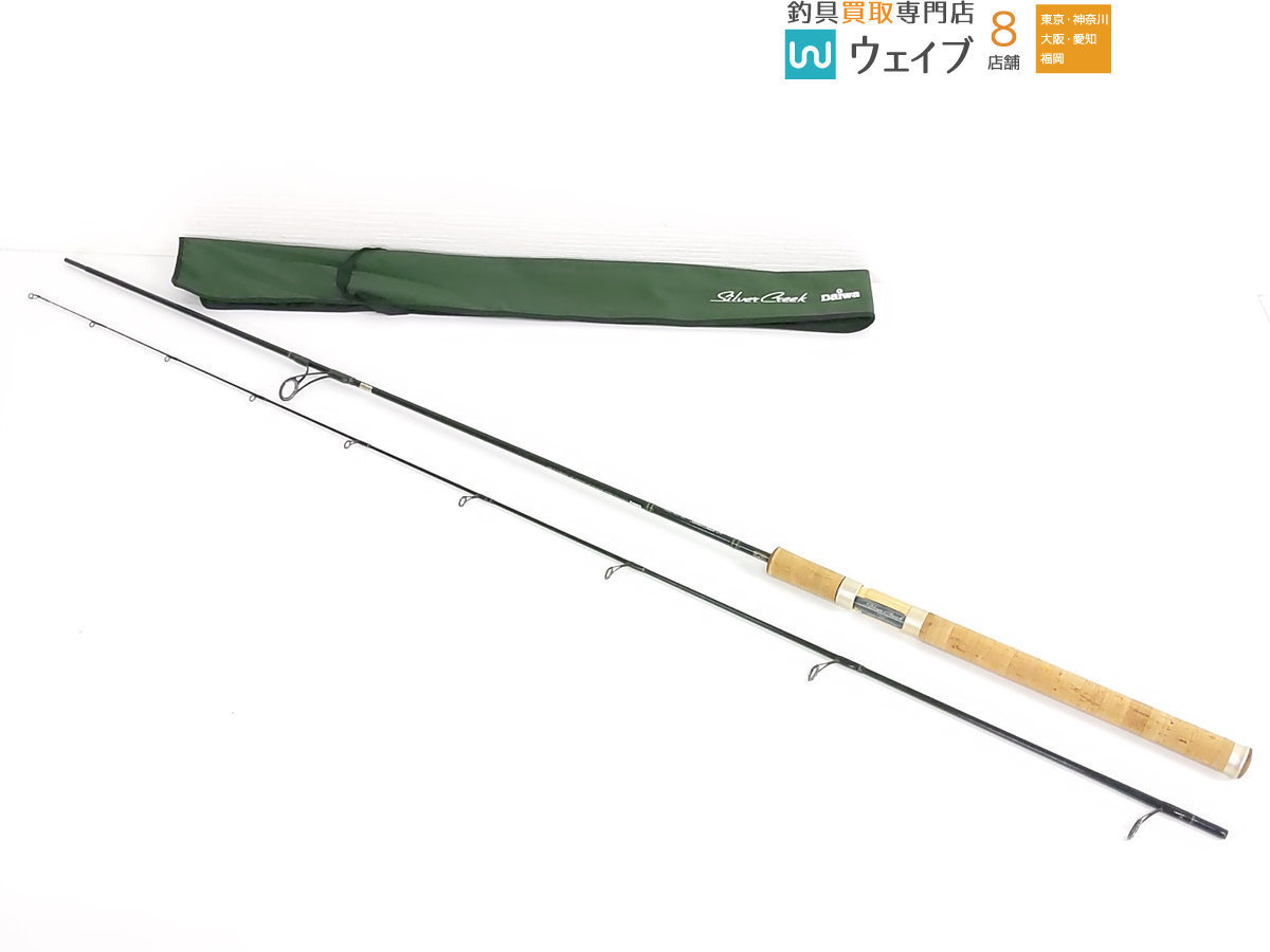 Yahoo!オークション - ダイワ シルバークリークX SC-X 862MLFS-T Yahoo!オークション - ダイワ シルバークリークX SC-X 862MLFS-T