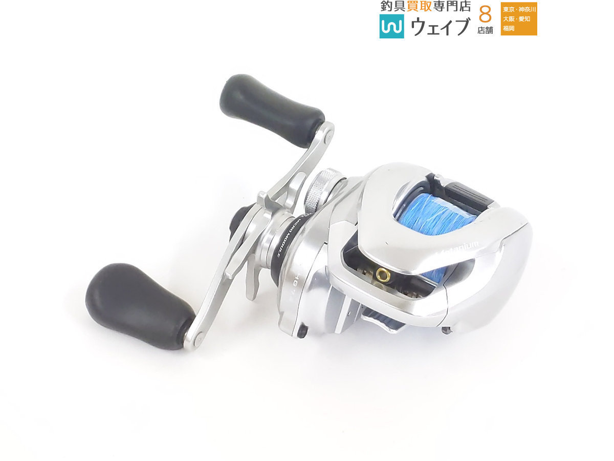シマノ 16メタニウムMGL HG LH ハイギア 左巻き 美品 人気急上昇超特価 ...
