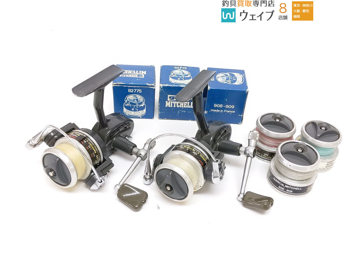 Yahoo!オークション - ガルシア ミッチェル 908 替えスプール Yahoo!オークション - ガルシア ミッチェル 908 替えスプール