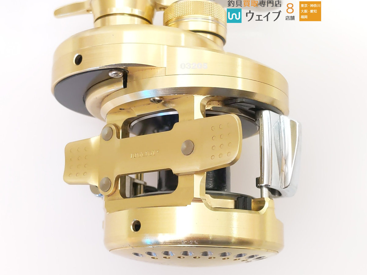 シマノ 14 カルカッタコンクエスト 201 カスタムハンドル 左巻き 商品