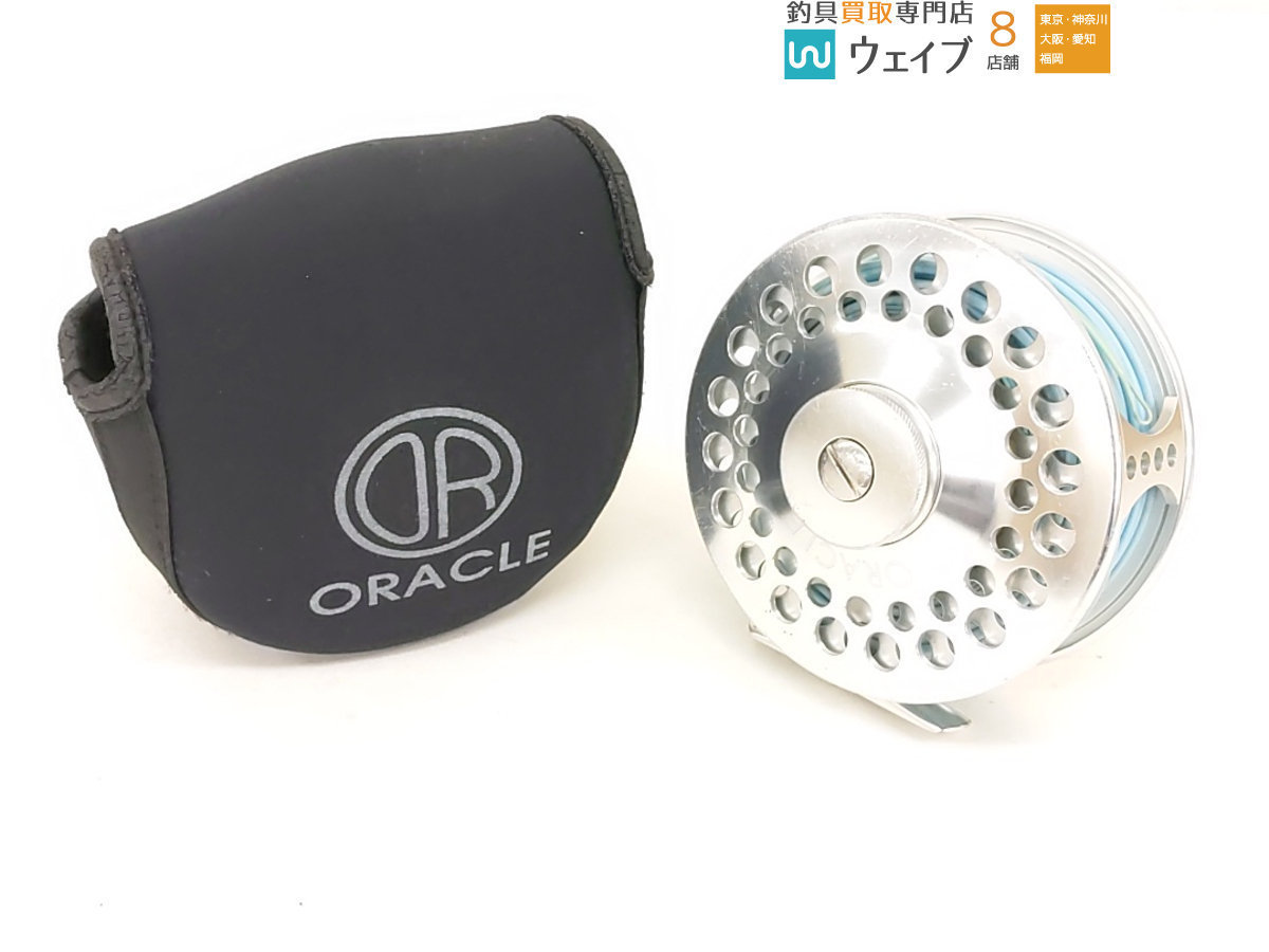 ティムコ TIEMCO オラクル 8 ORACLE VIII シルバー