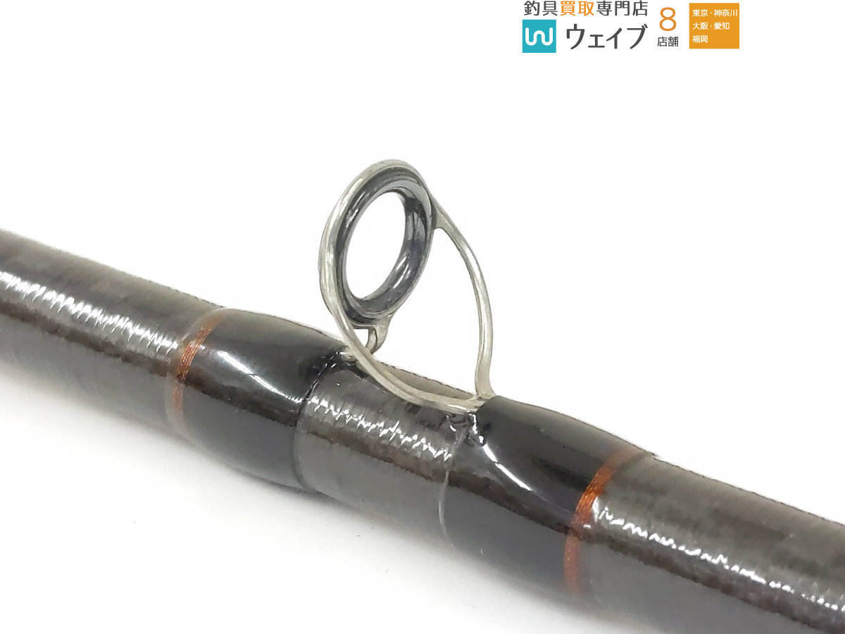 シマノ × ジャッカル 16 ポイズングロリアス 174MH 美品
