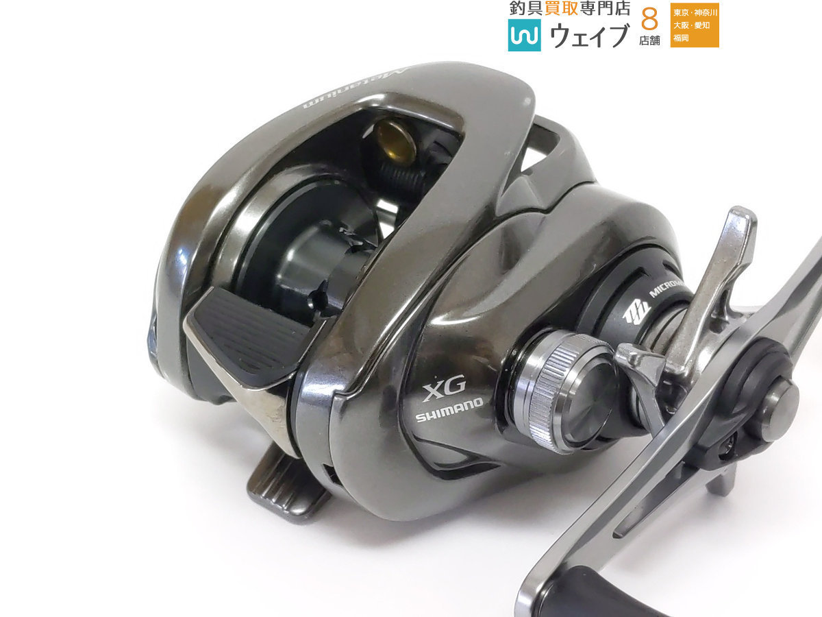シマノ 20 メタニウム XG 右 美品 | fgaeet.org
