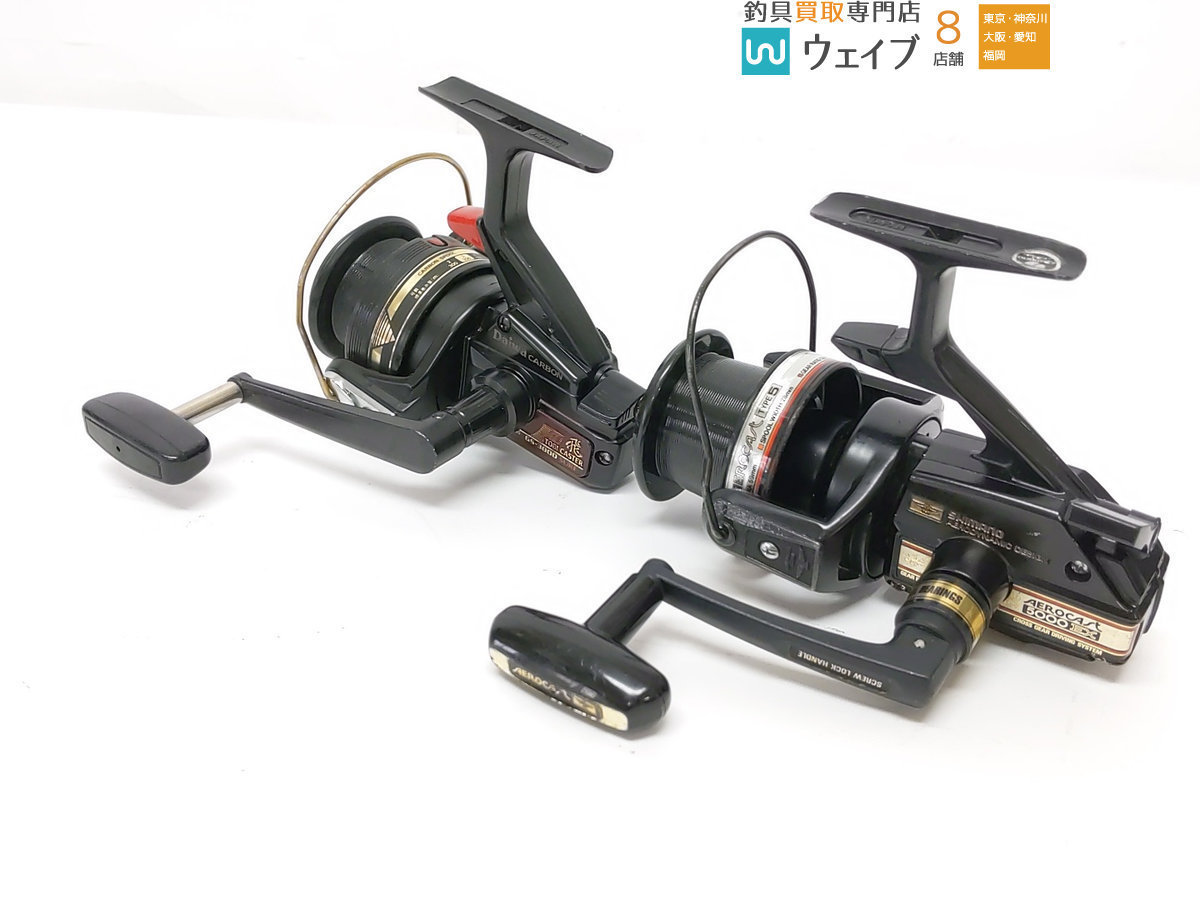 良好品】 超希少 シマノ エアロキャスト4000EX 未使用品