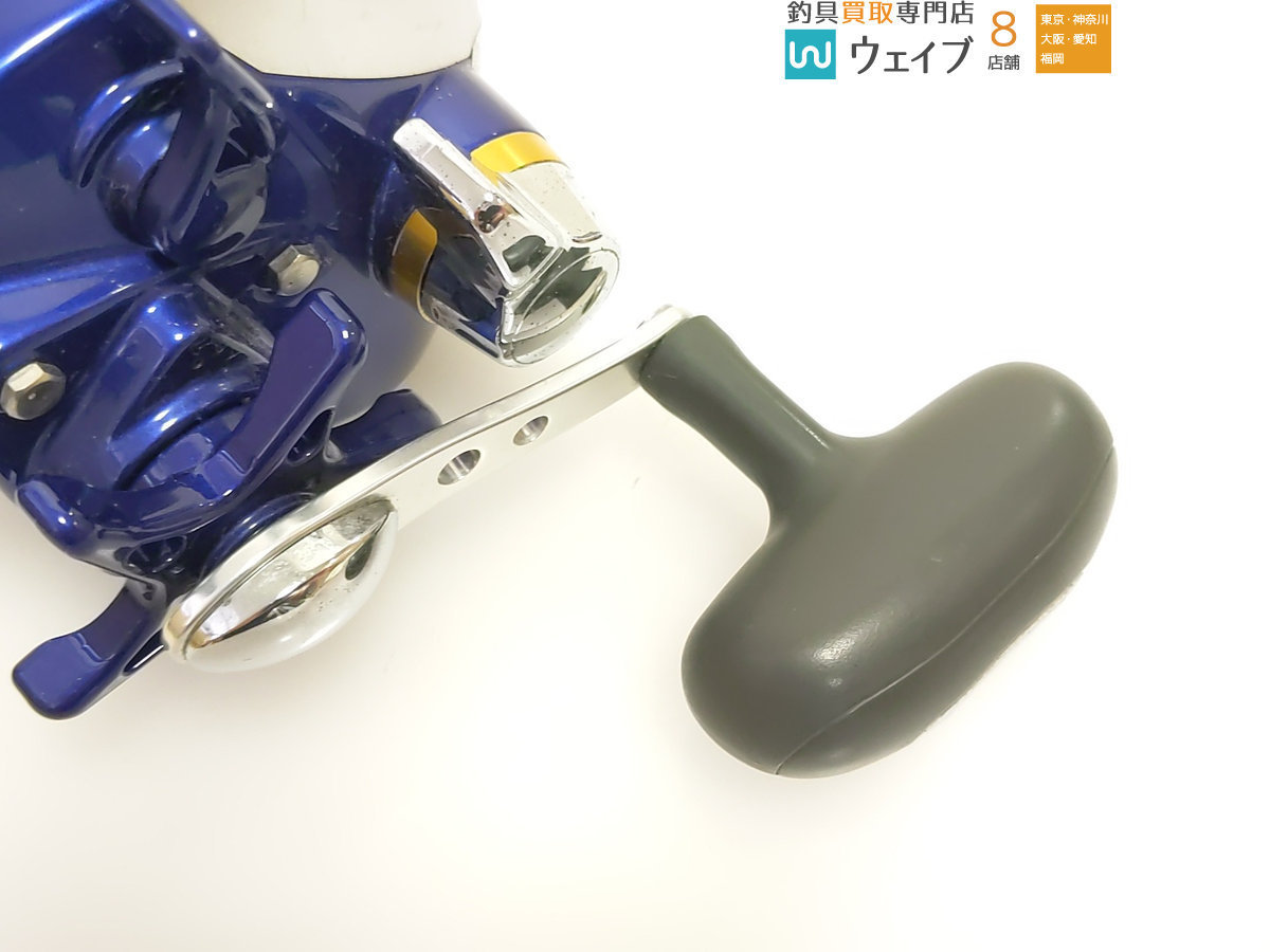 ダイワ ハイパータナコン 400FBe 使用距離:2.3km 使用時間:18h ダイワ ハイパータナコン 400FBe 使用距離:2.3km 使用時間:18h