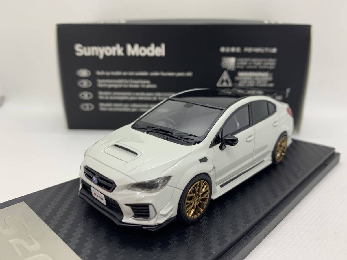 【 大感謝セール】 Sunyork 1/43 J03-3-122 ホワイト 2019 S209 Impreza Subaru インプレッサ スバル 乗用車 【 大感謝セール】 Sunyork 1/43 J03-3-122 ホワイト 2019 S209 Impreza Subaru インプレッサ スバル 乗用車