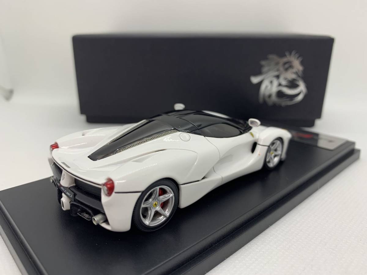 1/43 ラフェラーリ LaFerrari ホワイト DM134301 J04-05-201-2_画像4