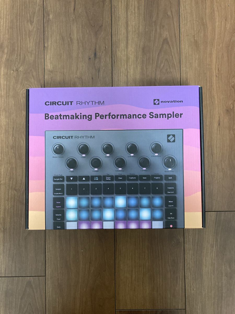 novation CIRCUIT RHYTHM ノベーション サーキットリズム サンプラー