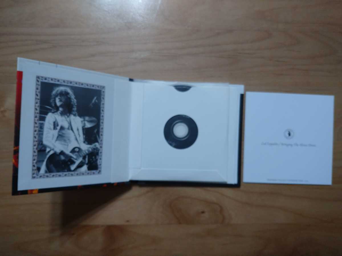 ★レッド・ツェッペリン Led Zeppelin ★BRINGING THE HOUSE DOWN MARYLAND 1977 ★3CD ★EMPRESS VALLEY ★中古品★中古レコード店購入品