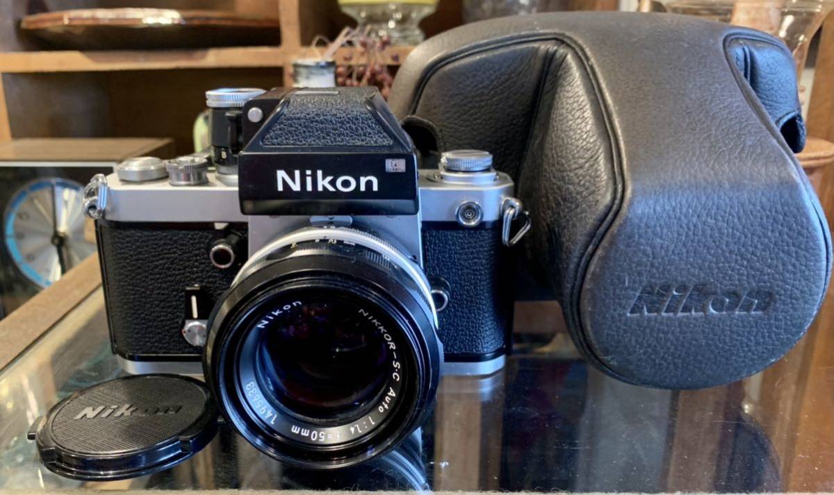 Nikon ニコンF2 フォトミック レンズ付き NIKKOR-S・C Auto1:1.4 f 
