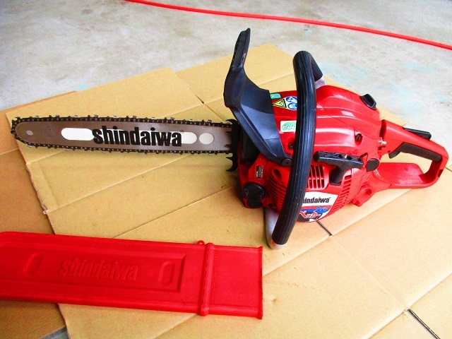 やまびこ 新ダイワ/ Shindaiwa E2038S チェーンソー 38.4cc やまびこ 新ダイワ/ Shindaiwa E2038S チェーンソー 38.4cc