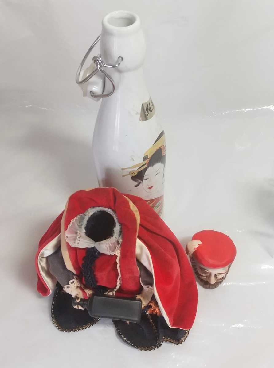 ニッカ ニッカウイスキー ローリー卿 人形 キャラクター ミニボトル