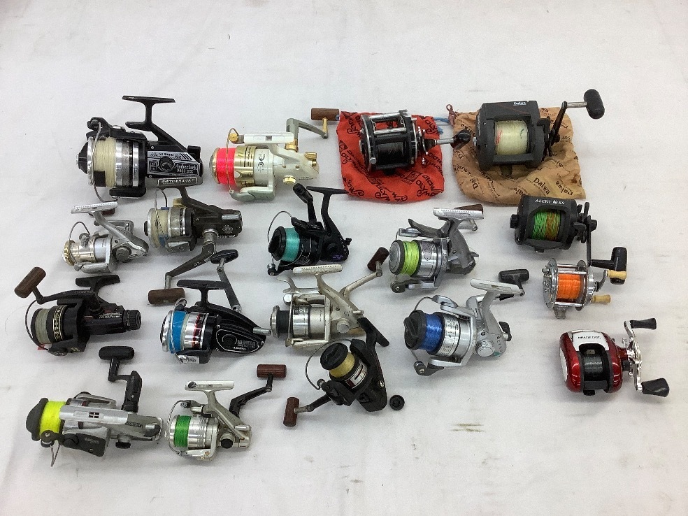 シナ リョービ ダイワ 等 リールまとめ 動作未確認 ジャンク品 ACB リールまとめ