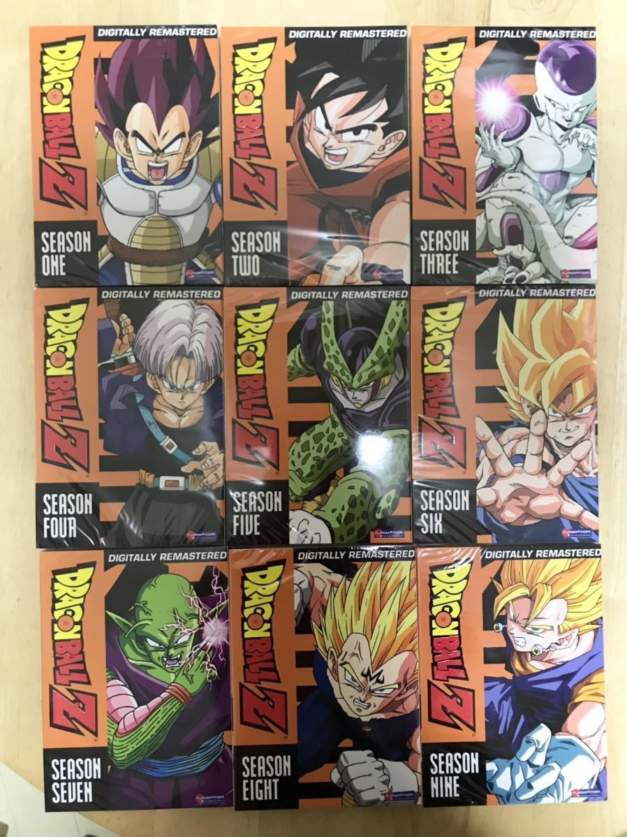 ドラゴンボールZ コンプリートDVD BOX【全9巻】（全話収録 全巻）