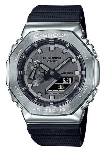 カシオ Gショック 海外モデル コンビタイプ GM-2100-1A 新品