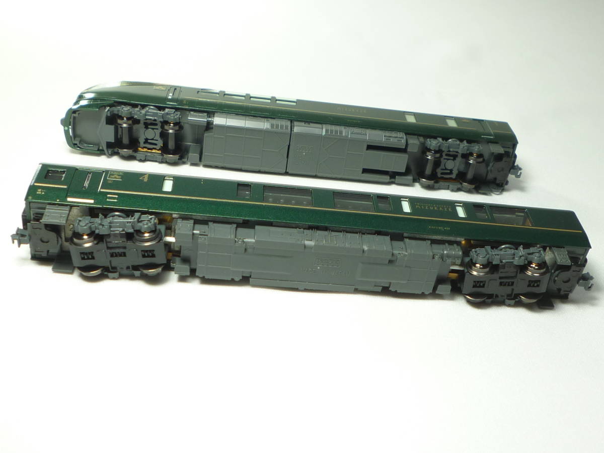 カトー 10-1570 87系「瑞風」 AB 10両セット(税込) 26640 | www