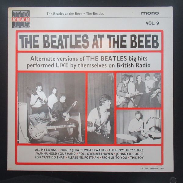 ROCK LP/ザ・ビートルズ/THE BEATLES/THE BEATLES AT THE BEEB VOL.9/BEATING THE BEEB/Z-7029_画像1