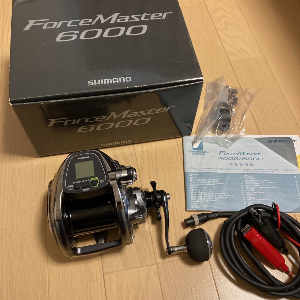 オシャレ 【本日まで】美品 シマノ フォースマスター6000 泳がせ釣りや