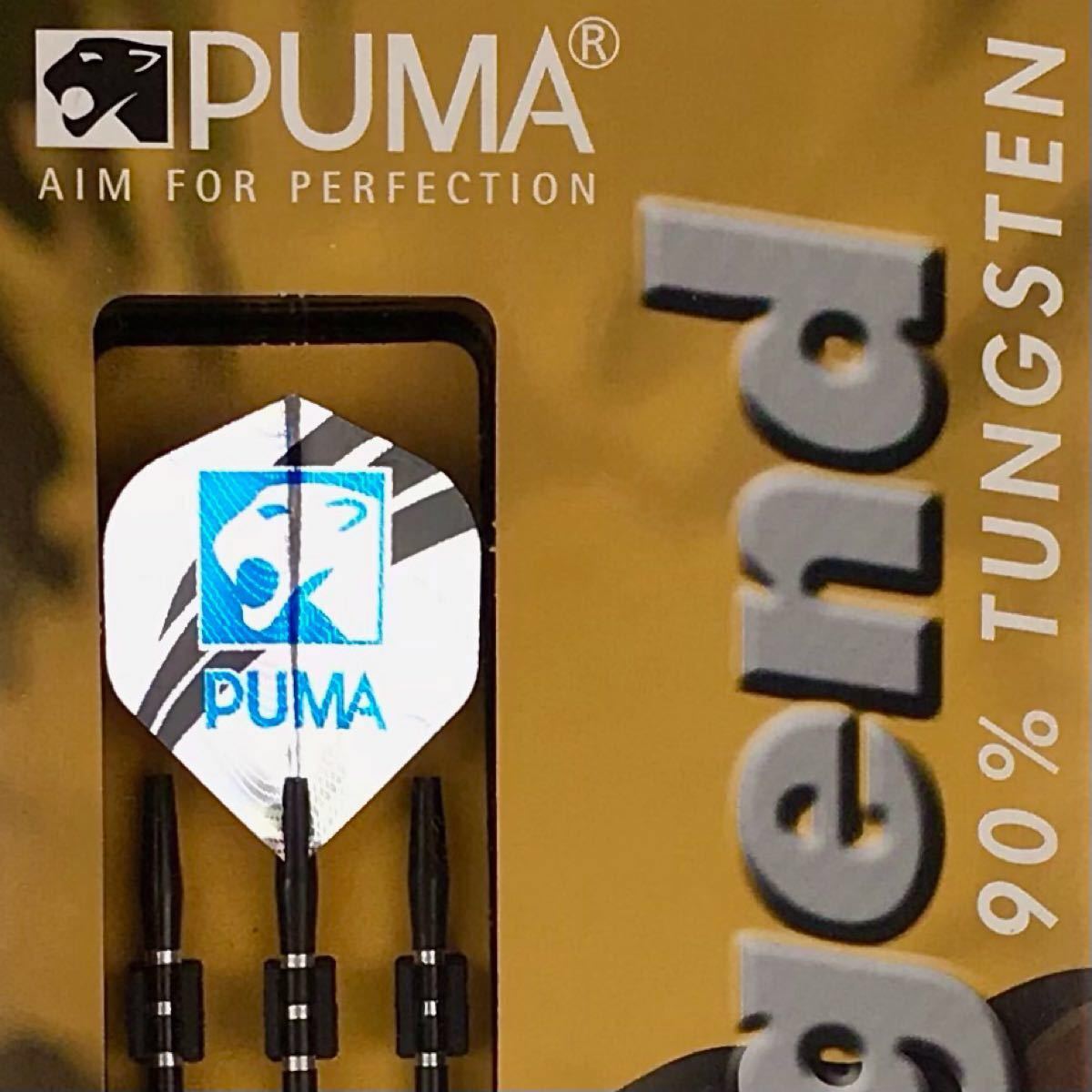 希少 新品・未開封 PUMA DARTS】プーマダーツ ヴィンテージ廃盤デッド