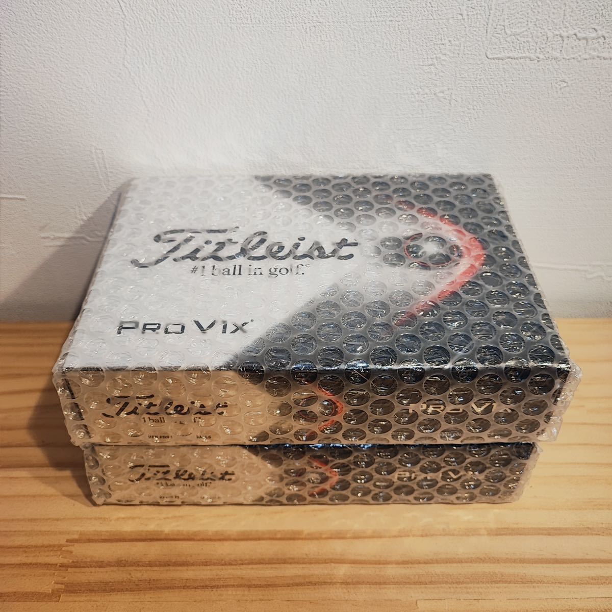 新品未使用 Titleist タイトリスト PRO V1X 2ダース ローナンバー 1 2