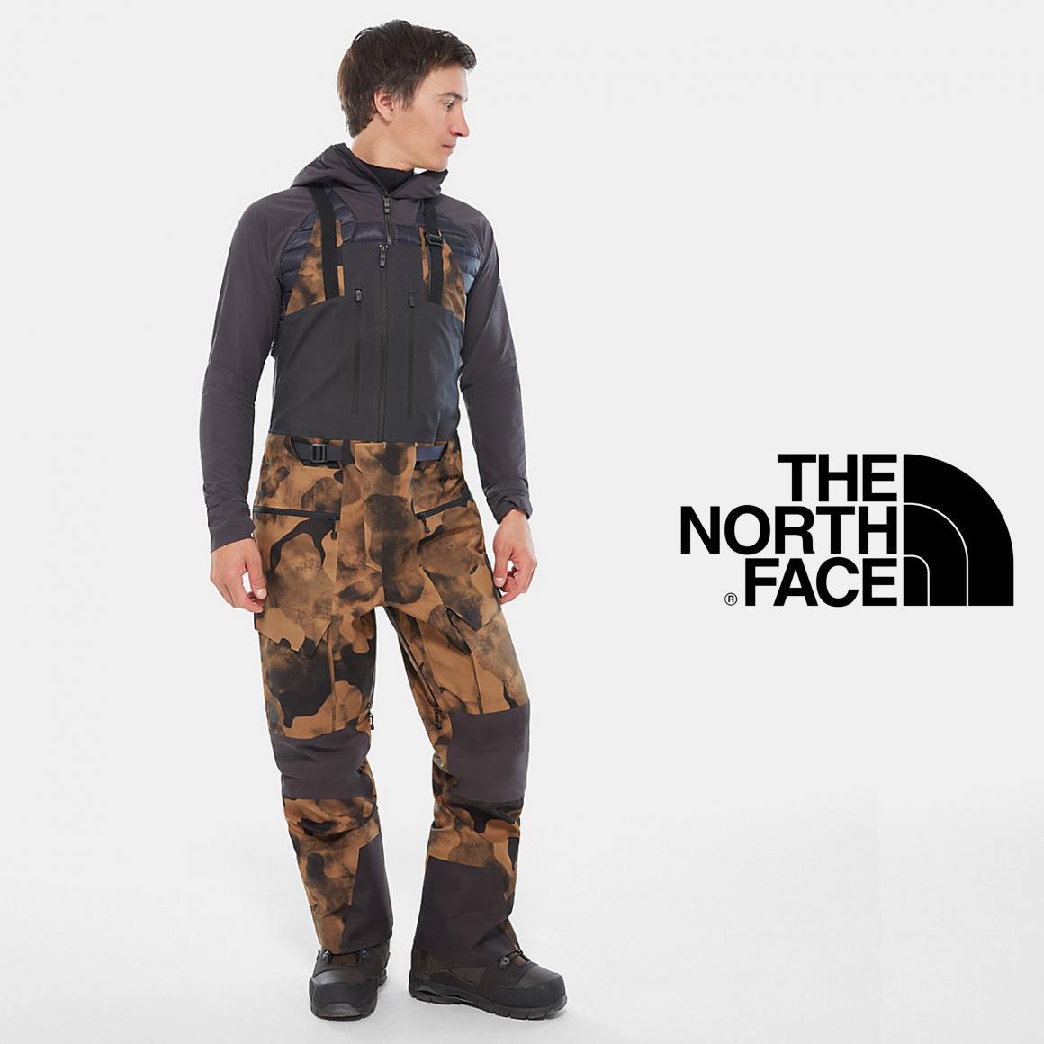 THE NORTH FACE STEEP SERIES A-CAD ビブパンツ-