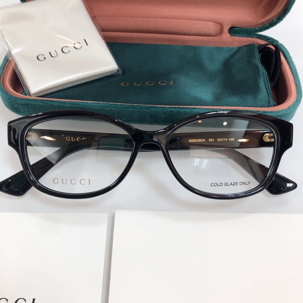 GUCCI グッチ 眼鏡 メガネケース付き